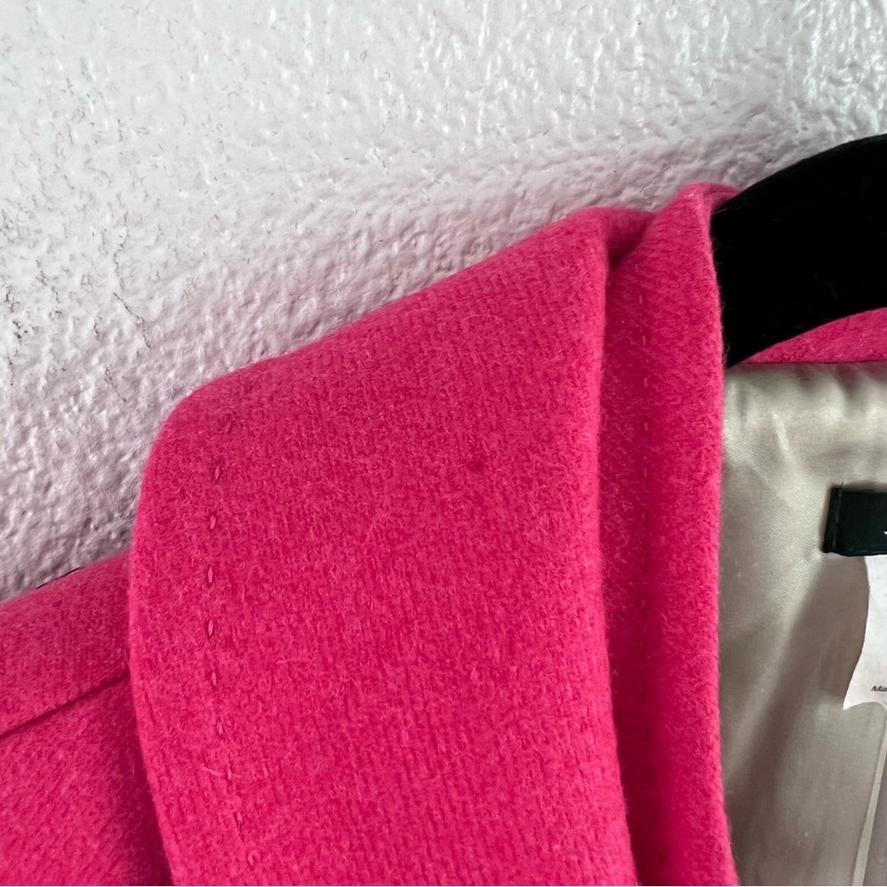 J.‎ Crew Women's Wool Three-Button Peter Pan Collar Blazer - Picture 3 of 9